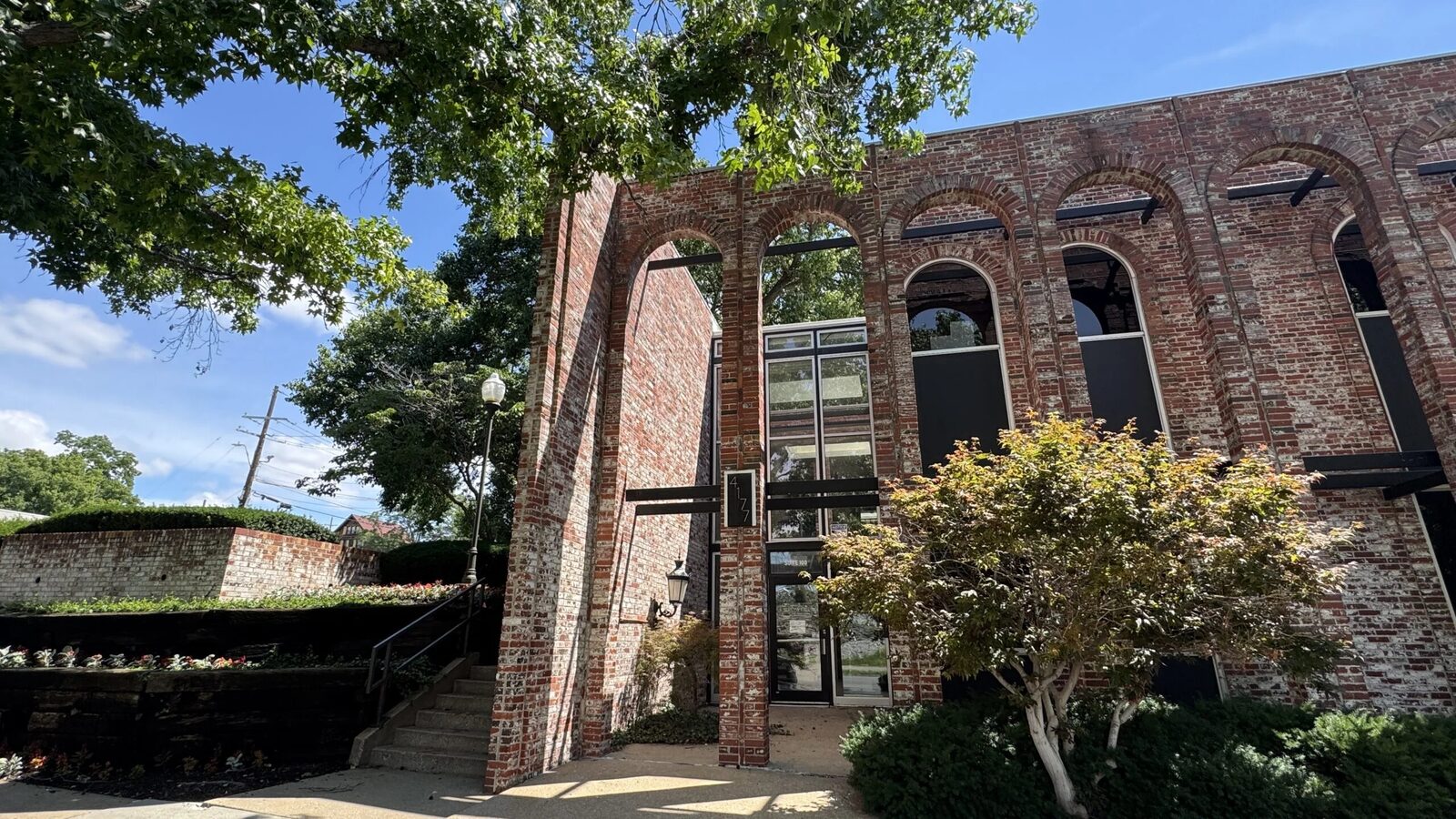 Empowered Recovery Center building in Kansas City, MO