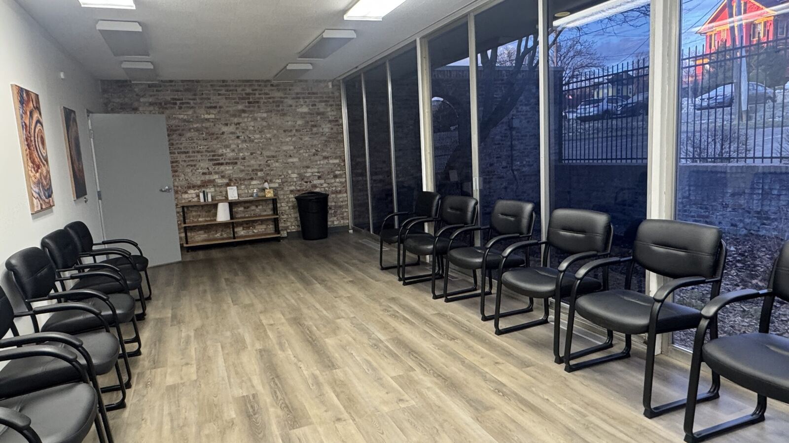 Common area seating at Empowered Recovery Center Kansas City