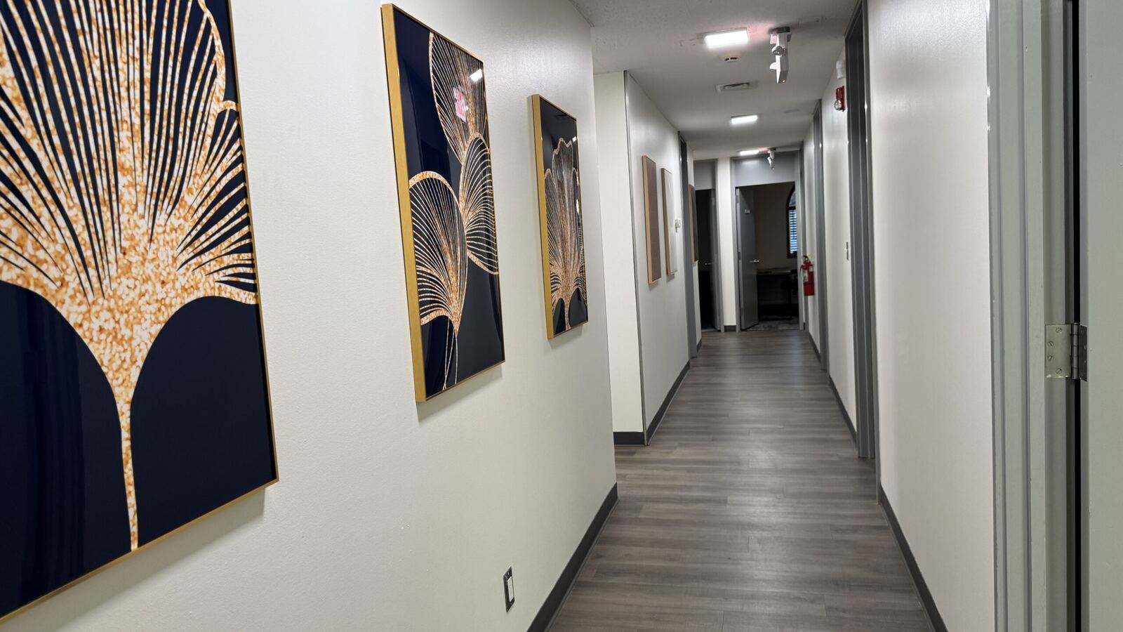 Group therapy room at Empowered Recovery Center Kansas City