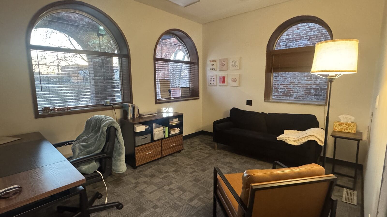 Private counseling office at Empowered Recovery Center Kansas City